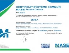 certification Système Commun MASE