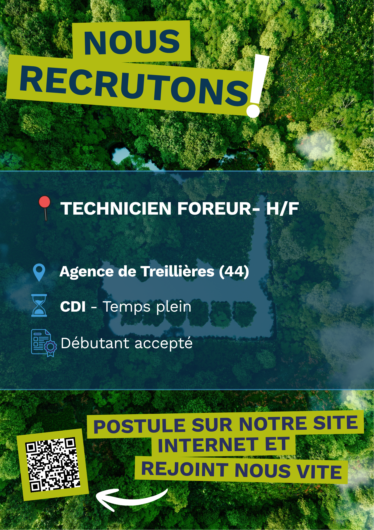 recrutement technicien foreur