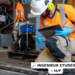 recrutement ingénieur d'études