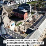 recrutement stagiaire alternant déconstruction désamiantage