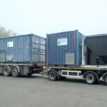 Unités de Venting et d'Extraction Multi Phases (conteneurs bleus)