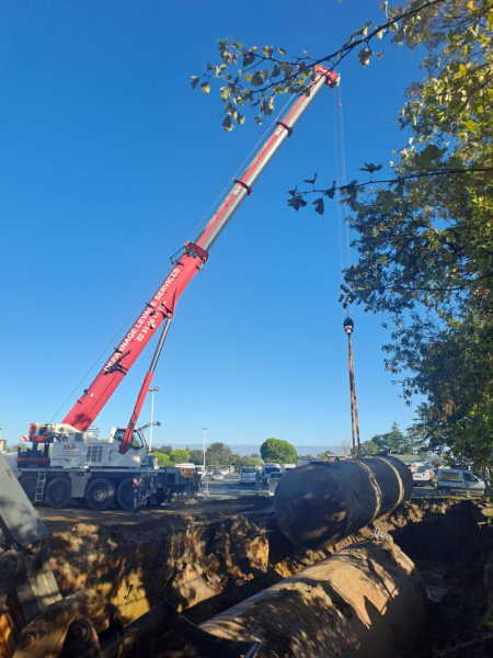 travaux station service 1