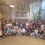 journée de fin d'année à Prison Island Nantes