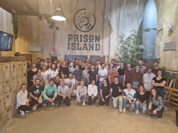 journée de fin d'année à Prison Island Nantes