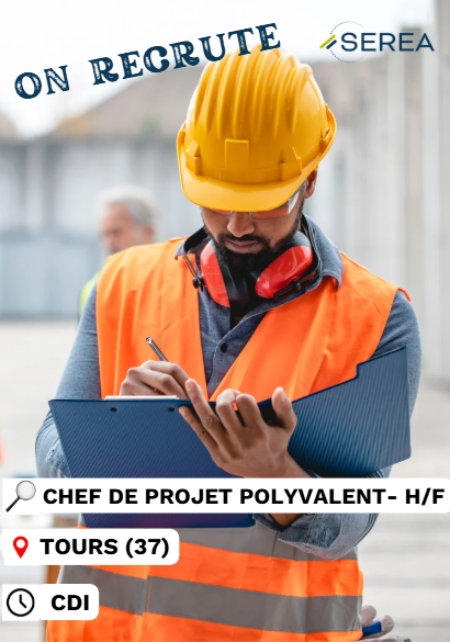 Chef de Projet POLYVALENT TOURS