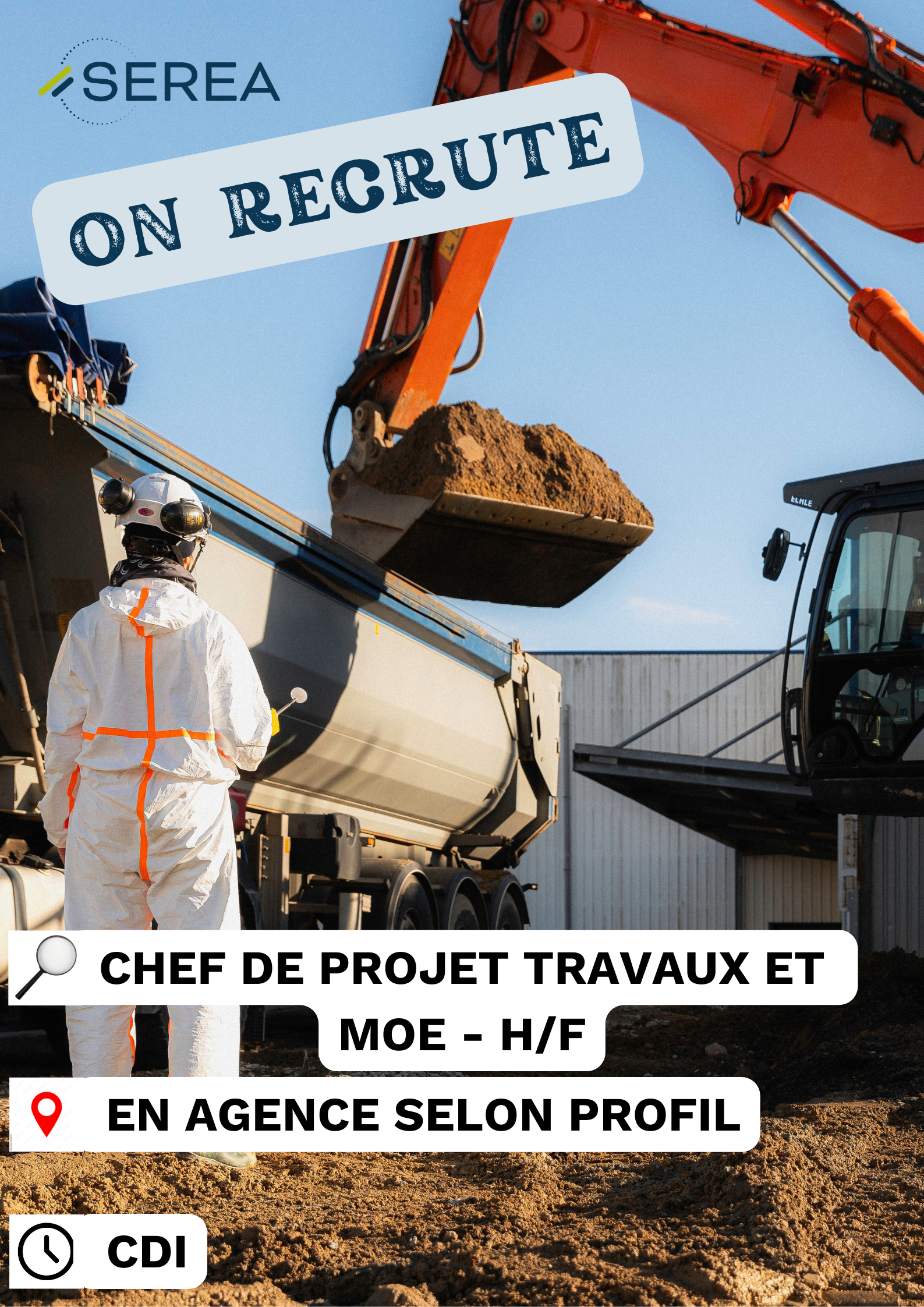 chef de projet travaux et MOE
