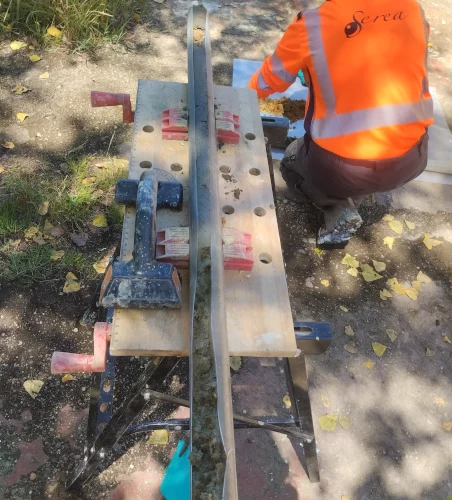 prélèvement 1 bazas