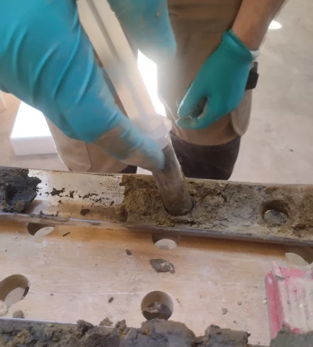 prélèvement 2 bazas