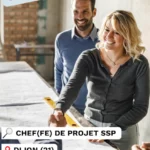 Recrutement chef de projet SSP