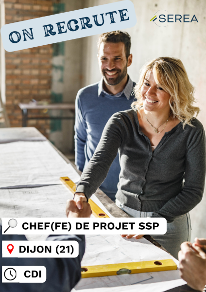 Recrutement chef de projet SSP
