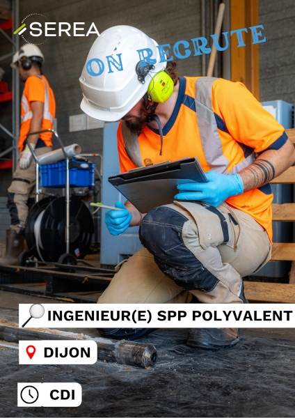 Recrutement ingénieur SSP