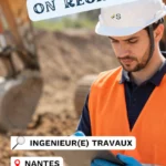 recrutement ingénieur travaux dépollution Nantes