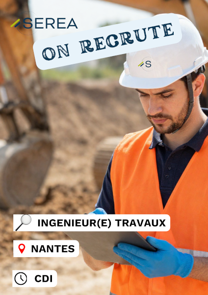 recrutement ingénieur travaux dépollution Nantes