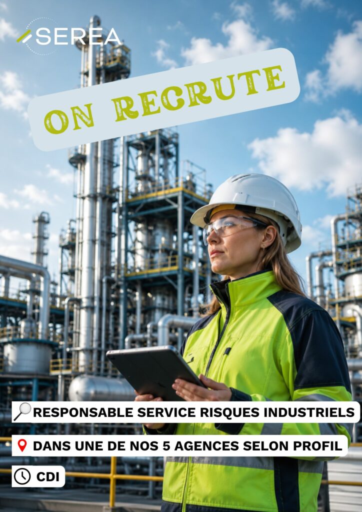 recrutement responsable service risques industriels