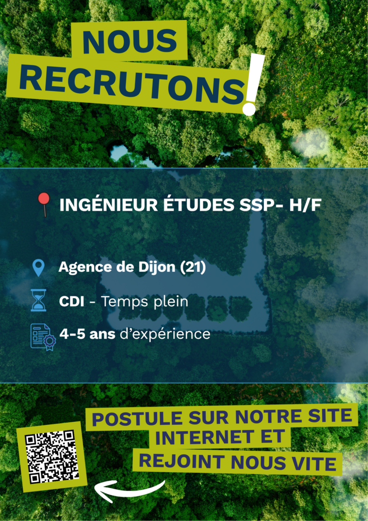 recrutement ingénieur études SSP Dijon